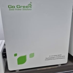 باتری لیتیوم GO GREEN برند 5 کیلو وات