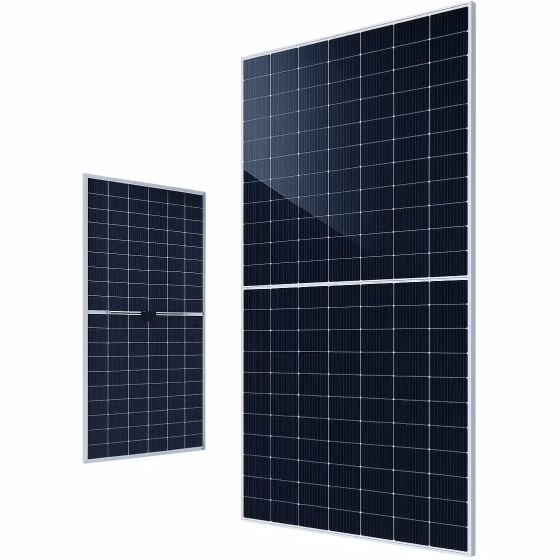 پنل خورشیدی 595 وات منوکریستال JA SOLAR