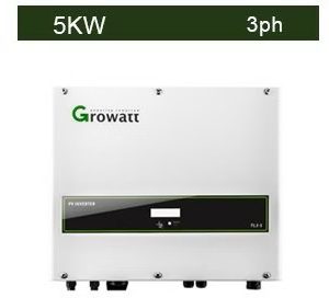اینوتر 5 کیلووات برند گرووات(Growat)