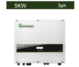 اینوتر 5 کیلووات برند گرووات(Growat)