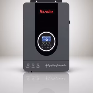 اینورتر هیبرید خورشیدی 3.2 کیلووات از برند HZSOLAR